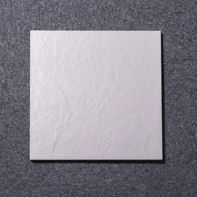 70도 슈퍼 흰색 연마/매트/거친 도자기 타일 60x60 cm