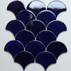 검은 색 파란색과 흰색 대리석 모자이크 바닥 타일 불규칙 모자이크 욕실 타일 포스 셀린 모자이크 04
